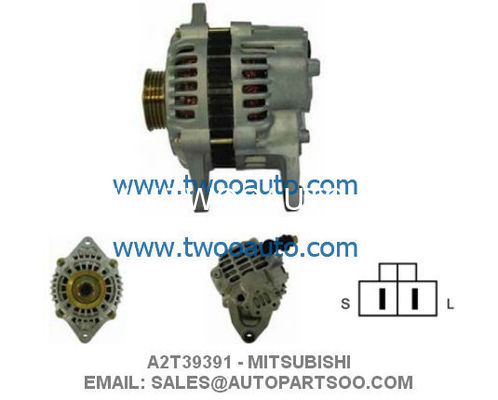 A2T39391 A2T39391A - MITSUBISHI Alternator 12V 70A Alternadores
