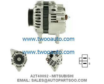 A3T08491 A3T08491A - MITSUBISHI Alternator 12V 90A Alternadores