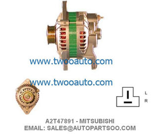 MD184280 MD317866 - MITSUBISHI Alternator 12V 70A Alternadores