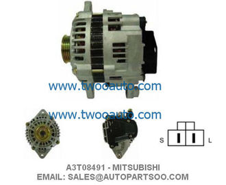 A3T08491 A3T08491A - MITSUBISHI Alternator 12V 90A Alternadores