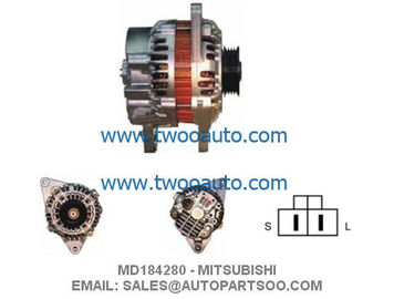 MD184280 MD317866 - MITSUBISHI Alternator 12V 70A Alternadores