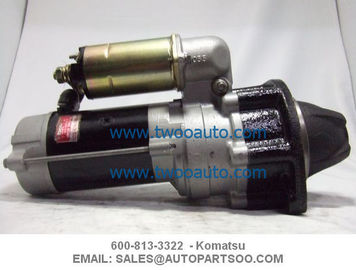 6V-5537 4N3182 10461025 - erpillar EXCAVATOR Starter Motor 42MT 24V 7.5KW 11T