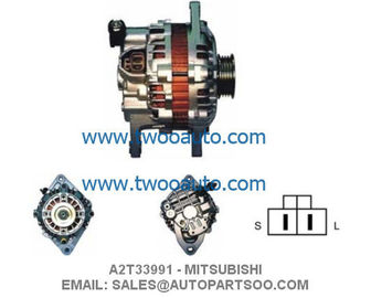 A004TA8591 A4TA8591 - MITSUBISHI Alternator 24V 100A Alternadores