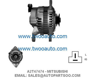 A004TA8591 A4TA8591 - MITSUBISHI Alternator 24V 100A Alternadores
