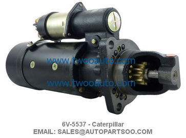 6V-5537 4N3182 10461025 - erpillar EXCAVATOR Starter Motor 42MT 24V 7.5KW 11T