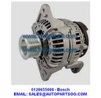 0120655012 - Bosch Alternator 24V 110A (Pulley 8S) 0 120 655 012