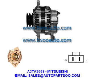 A3T04999 A3T06099 - MITSUBISHI Alternator 12V 75A Alternadores