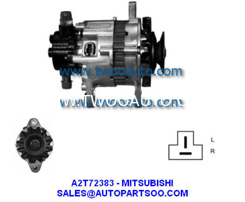 A4TA0591 0123520500 - MITSUBISHI Alternator 24V 90A Alternadores