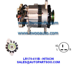 LR180-735 LR180-735B - HITACHI Alternator 12V 80A Alternadores