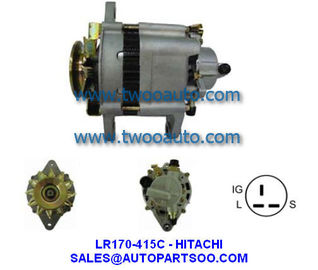 LR180-735 LR180-735B - HITACHI Alternator 12V 80A Alternadores