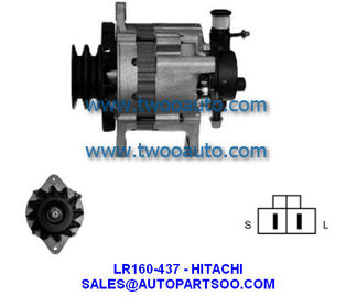 LR165-711B LR170-746 - HITACHI Alternator 12V 70A Alternadores