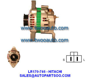 LR165-711B LR170-746 - HITACHI Alternator 12V 70A Alternadores