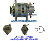 LR150-430 LR150-430C - HITACHI Alternator 12V 50A Alternadores