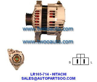 LR1100-507 LR1100-508 - HITACHI Alternator 12V 100A Alternadores