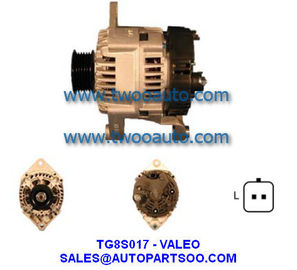 436366 A13VI191 A13VI281 - VALEO Alternator 12V 95A Alternadores