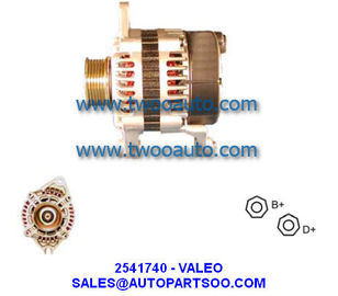 436366 A13VI191 A13VI281 - VALEO Alternator 12V 95A Alternadores