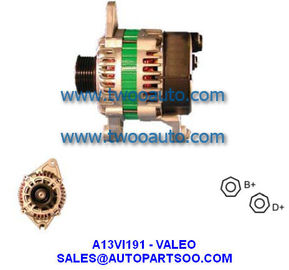 436366 A13VI191 A13VI281 - VALEO Alternator 12V 95A Alternadores