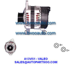 A13VI51 A13VI88 VA293 - VALEO Alternator 12V 80A Alternadores