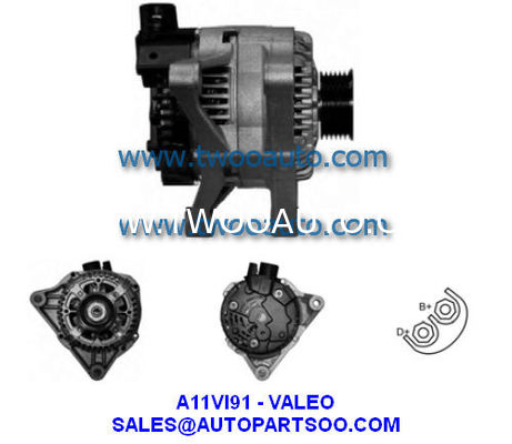 1117733 10459325 - DELCO Alternator 32V 60A Alternadores