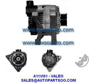 A13VI165 A13VI64 NA475 - VALEO Alternator 12V 100A Alternadores
