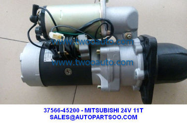 3756605200, 3756635200 - MITSUBISHI NEW STARTER 24V 7.5KW 11T MOTORES DE ARRANQUE