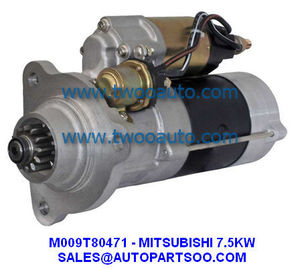 0061510001 0061511501 - MITSUBISHI NEW STARTER 24V 7.5KW 12T MOTORES DE ARRANQUE