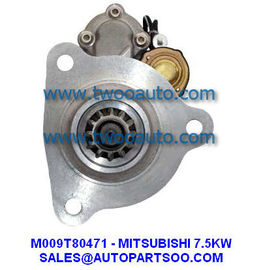 0061510001 0061511501 - MITSUBISHI NEW STARTER 24V 7.5KW 12T MOTORES DE ARRANQUE