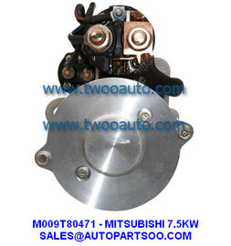 0061510001 0061511501 - MITSUBISHI NEW STARTER 24V 7.5KW 12T MOTORES DE ARRANQUE