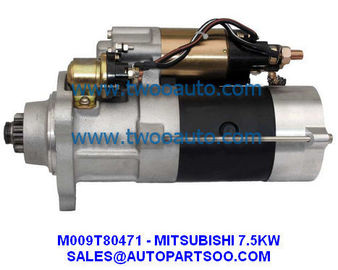 0061510001 0061511501 - MITSUBISHI NEW STARTER 24V 7.5KW 12T MOTORES DE ARRANQUE