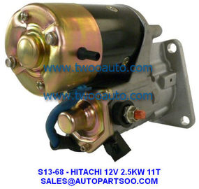 123500-77010, 12350077010, 124610-77010, 12461077010 - HITACHI Starter Motor 12V 2.5KW 11T