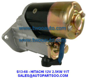 123500-77010, 12350077010, 124610-77010, 12461077010 - HITACHI Starter Motor 12V 2.5KW 11T