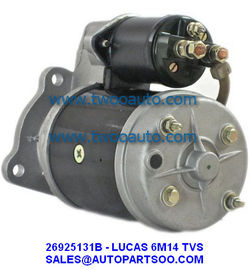 International Harvester & Mahindra Tractor TVS Starter LUCAS 6m14 1233544R91 26024036A