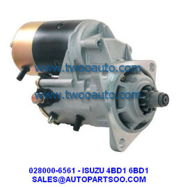 1-81100-308-0, 0-24000-3041 ISUZU STARTER FOR FRR FSR FTR 6HE1TC 24V