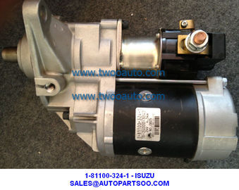 1-81100-324-0, 0-24000-3041 ISUZU 6HE1TC STARTER FOR ISUZU FORWARDER FRR FSR FTR 24V