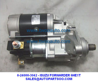 1-81100-324-0, 0-24000-3041 ISUZU 6HE1TC STARTER FOR ISUZU FORWARDER FRR FSR FTR 24V