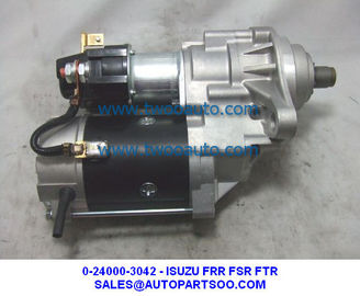 1-81100-324-0, 0-24000-3041 ISUZU 6HE1TC STARTER FOR ISUZU FORWARDER FRR FSR FTR 24V