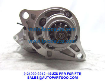 1-81100-324-0, 0-24000-3041 ISUZU 6HE1TC STARTER FOR ISUZU FORWARDER FRR FSR FTR 24V