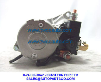 1-81100-324-0, 0-24000-3041 ISUZU 6HE1TC STARTER FOR ISUZU FORWARDER FRR FSR FTR 24V