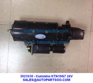 3021038, 3063771 - Cummins KTA19G7 NEW STARTER 24V TRACTORS MOTORES DE ARRANQUE