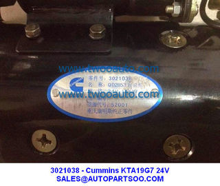 QD2815 - Cummins NTA855-C280 STARTER SD32 SD22 for Bulldozer MOTORES DE ARRANQUE