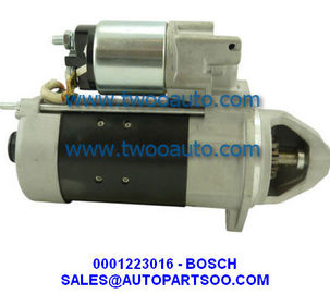 0001109301, 1347058080 - Bosch NEW STARTER 12V 2.5kW 9T MOTORES DE ARRANQUE