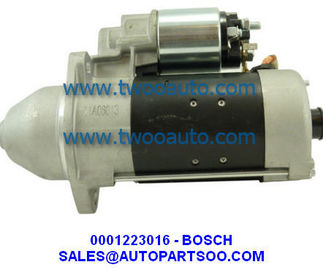 0001223016, 001223016 - Bosch NEW STARTER 12V 2.3kW 9T MOTORES DE ARRANQUE