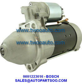 0001109301, 1347058080 - Bosch NEW STARTER 12V 2.5kW 9T MOTORES DE ARRANQUE