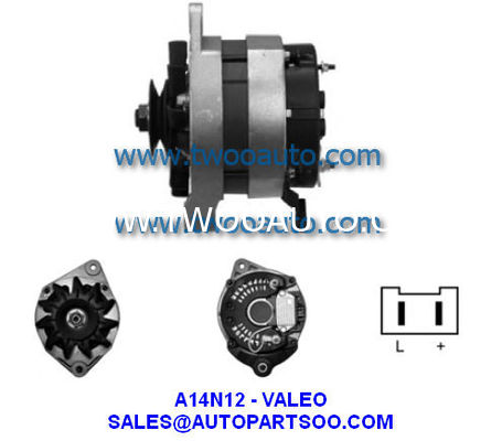A11VI38 A11VI44 A11VI56 - VALEO Alternator 12V 70A Alternadores