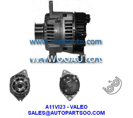 A11VI38 A11VI44 A11VI56 - VALEO Alternator 12V 70A Alternadores