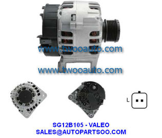 437322 439319 746012 - VALEO Alternator 12V 120A Alternadores