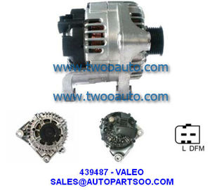 436665 439093 746044 - VALEO Alternator 12V 95A Alternadores