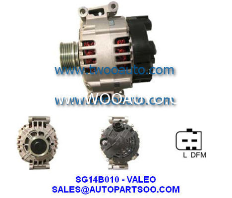 2542454 439316 SG12B041 - VALEO Alternator 12V 125A Alternadores