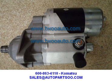 KOMATSU PC-200-6 STARTER 600-813-4421, 600-813-3360, 600-813-4424, 600-813-4450