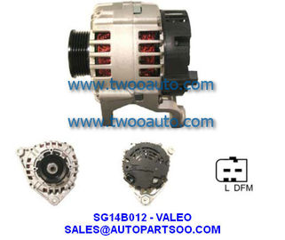 2542497 437359 SG14B012 0986044470 - VALEO Alternator 12V 140A Alternadores